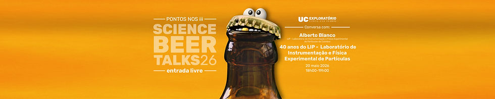 Pontos nos iii - Science Beer Talks