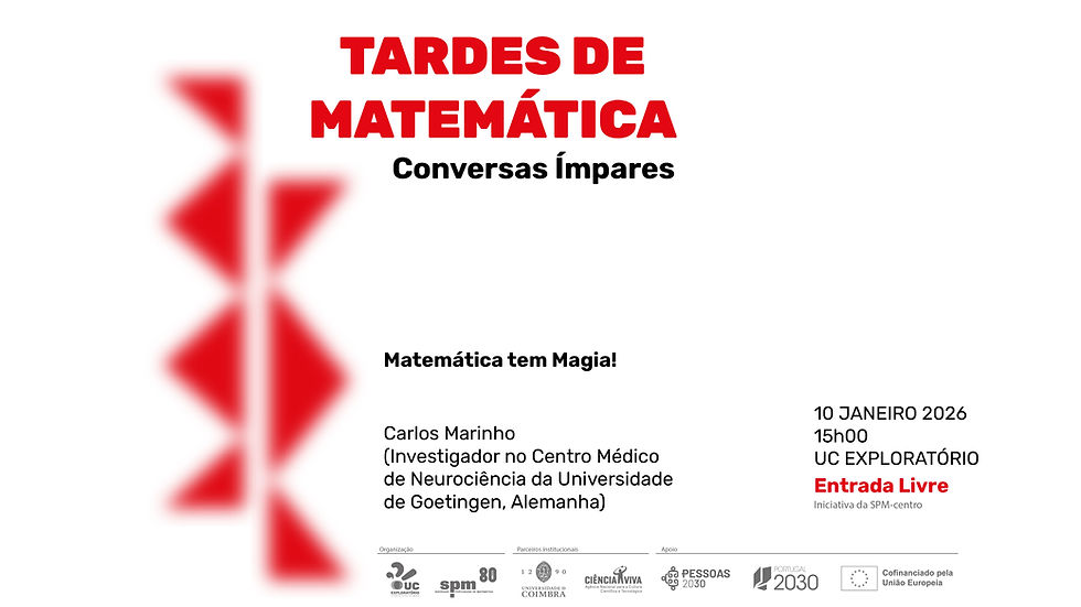 Tardes de Matemática - Conversas Ímpares