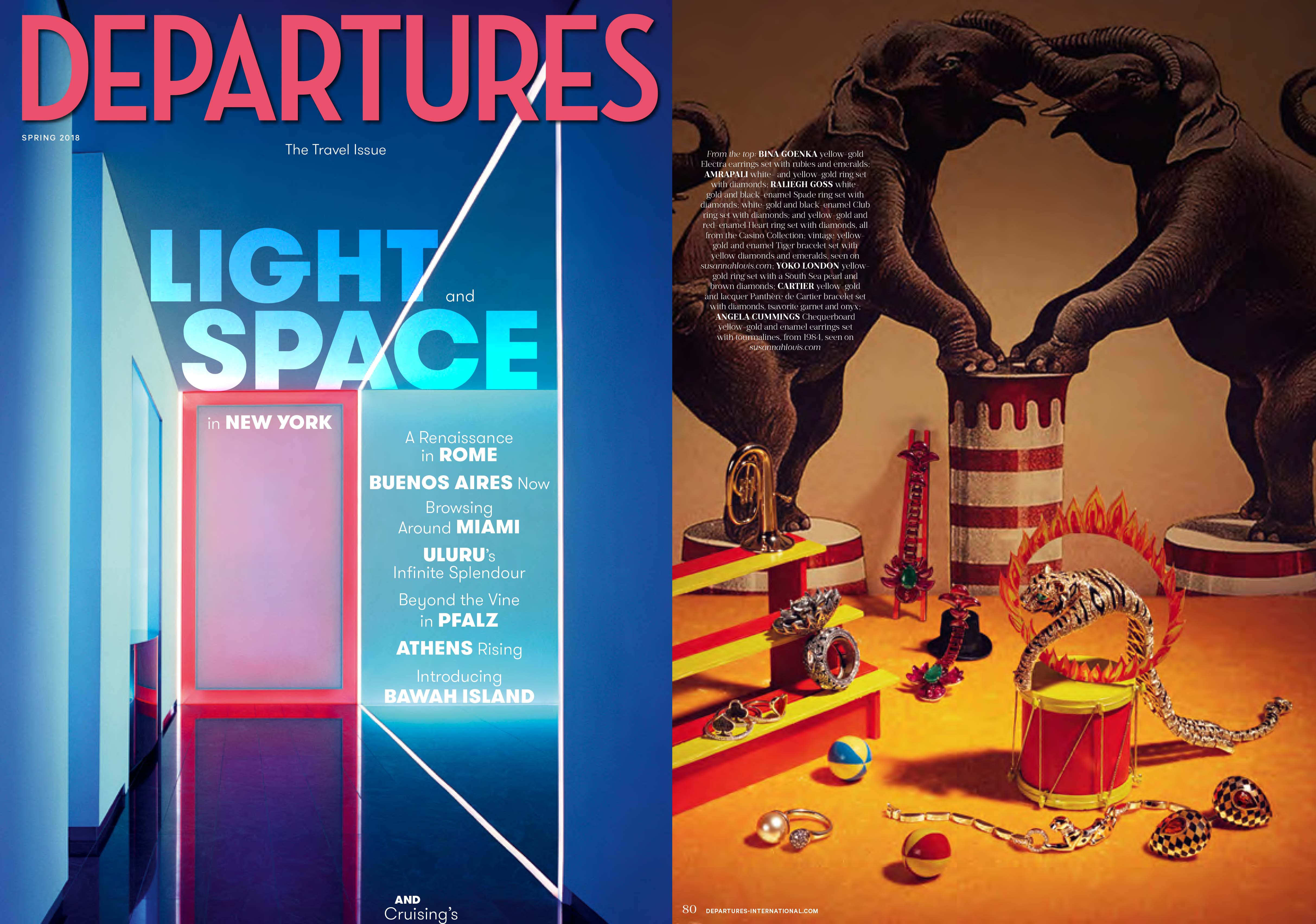Centurion Departures Magazine