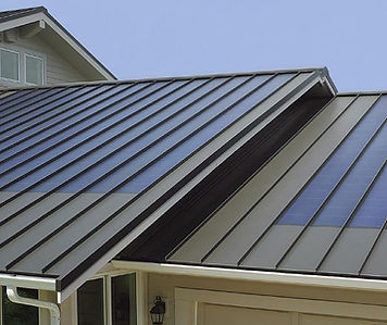 metal roof
