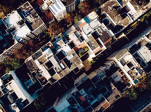 Aerial Photo of a City
