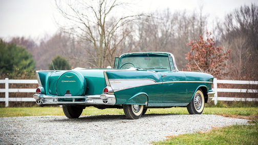 1957 Bel Air Convertible