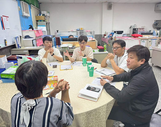 1141112國立臺北商業大學-本校數媒系數媒系與振聲高中諮詢會議