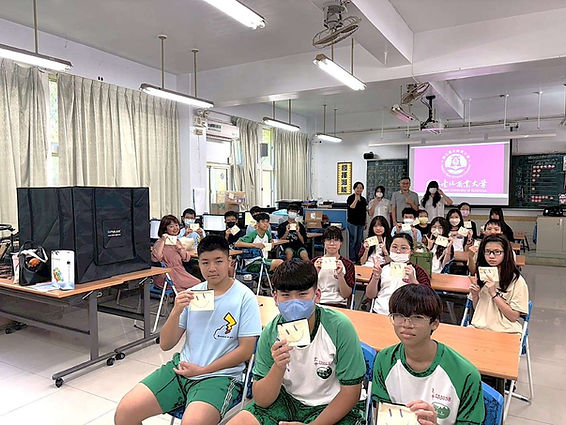 1140611國立臺北商業大學-北商暨淡水商工辦理攜手技高技職群科初探活動（淡水高商、三芝國中）