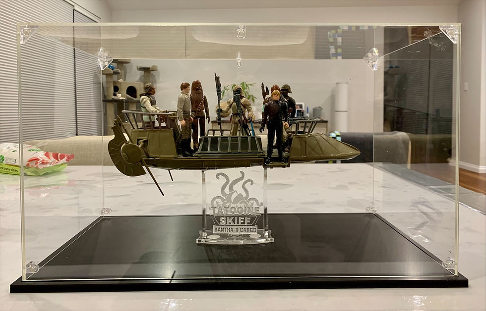 Thumbnail: LEGO Display Case for Trevi Fountain 21062