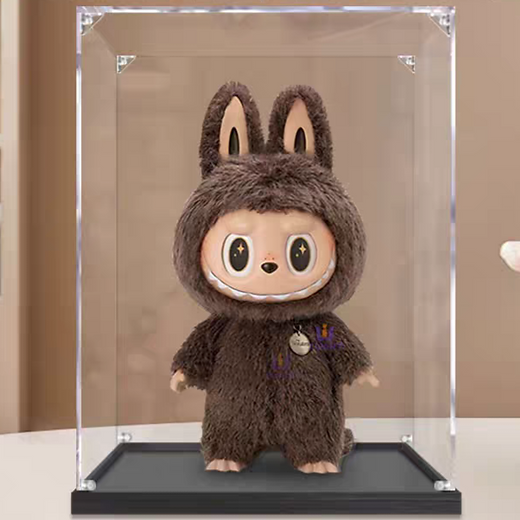 【ケース・台座付き】THE MONSTERS ANGEL IN CLOUDS Display Case for POP MART the Monsters LABUBU Angel in Clouds and