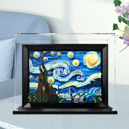 Display Case for LEGO 21333 Vincent Van Gogh The Starry Night