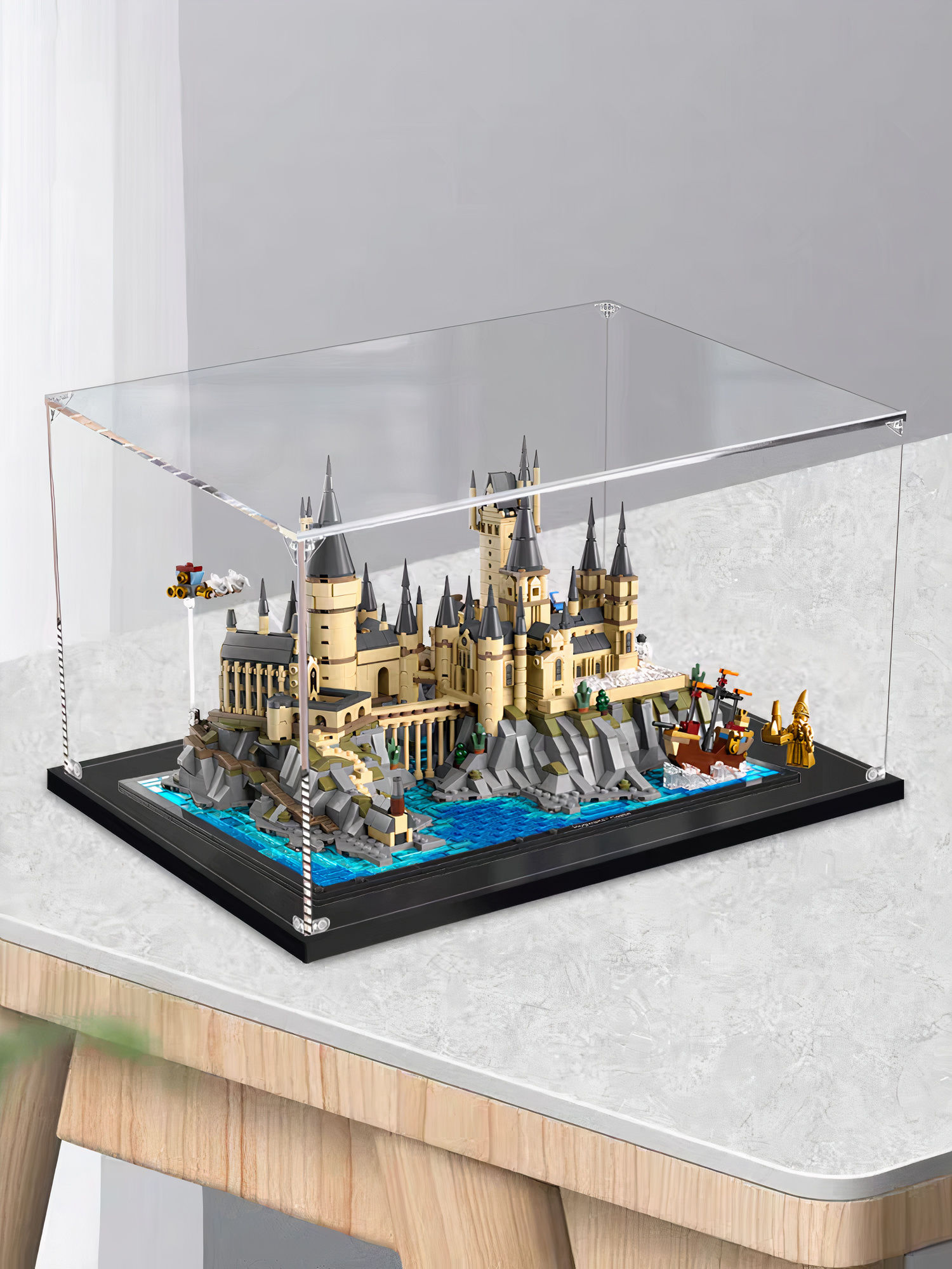 LEGO Display Case for Hogwarts Castle and Grounds 76419
