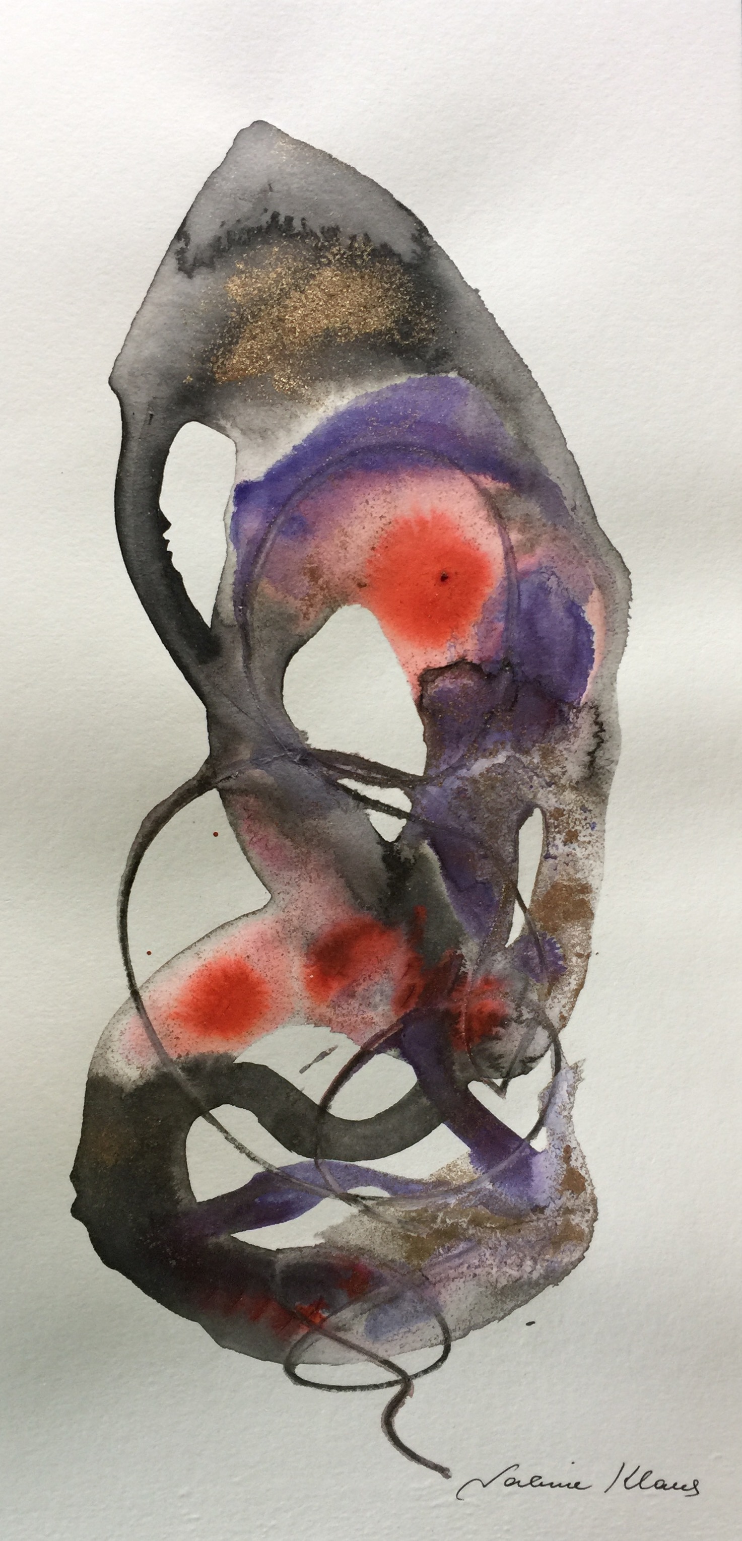 17cm x 33 cm tinta sobre papel