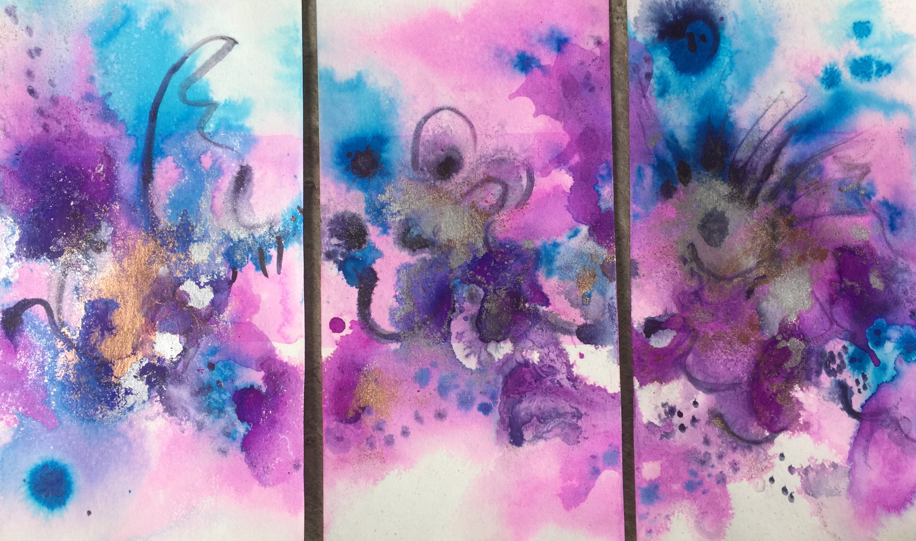 (3) 17cm x 33 cm