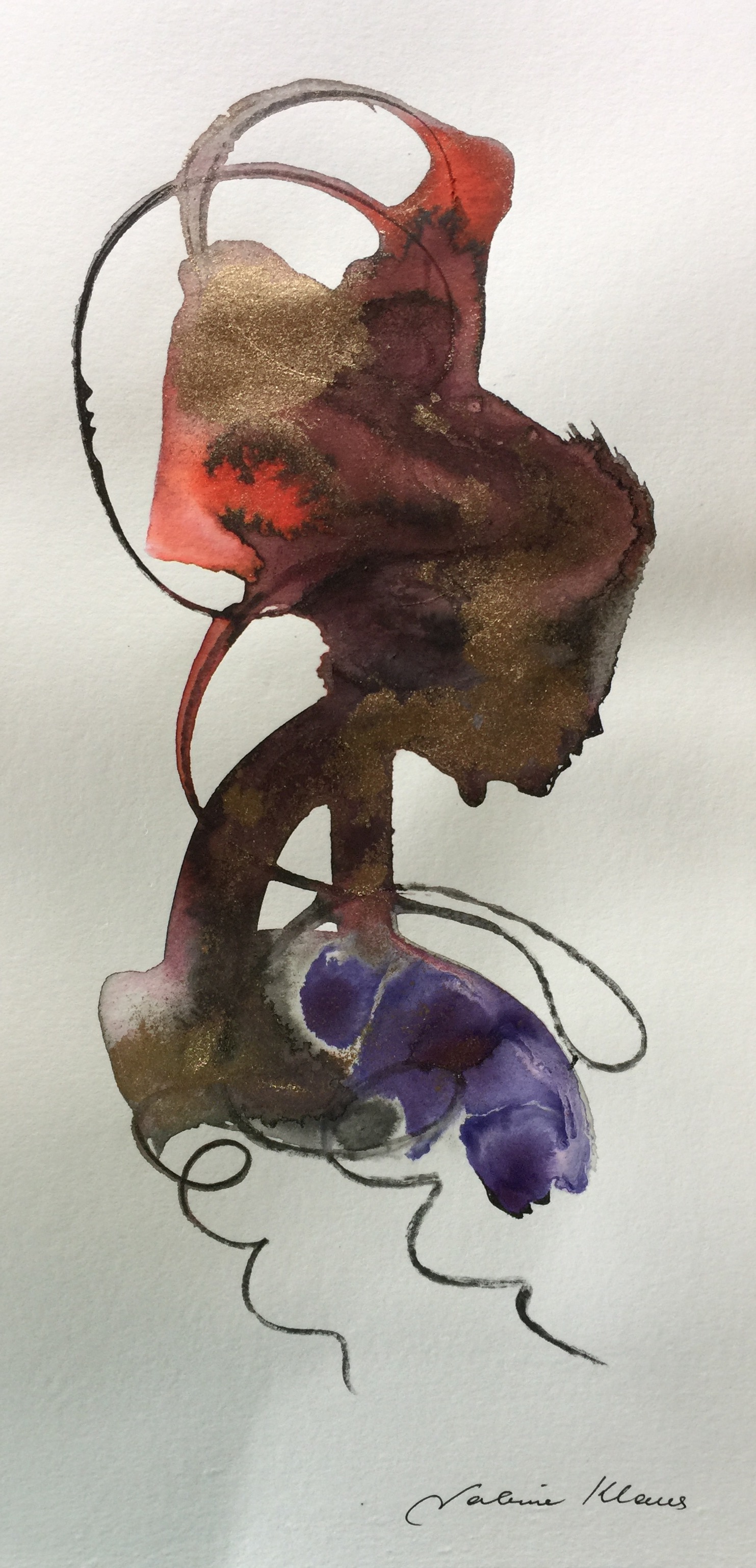17cm x 33 cm tinta sobre papel