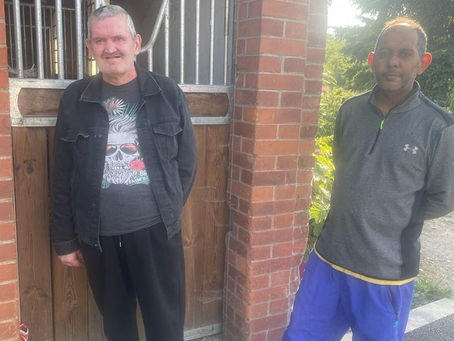 Quelques nouvelles du premier séjour de l'année