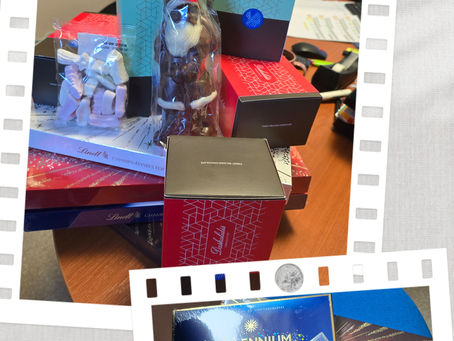 Invasion de chocolats 😂