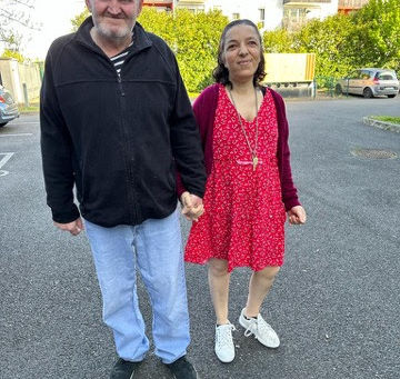 Une belle journée pour Karima