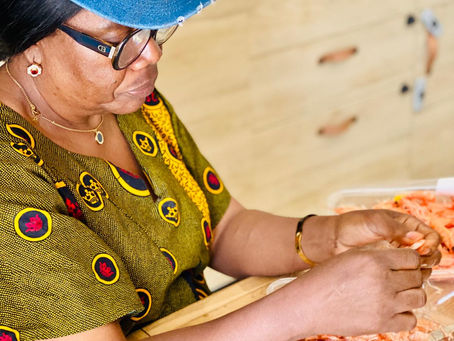 Avant le retour, on respecte les traditions 😊