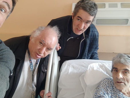 Visite à Philippe C. Jeudi dernier