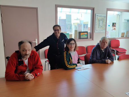 Première Commission Menus depuis les élections