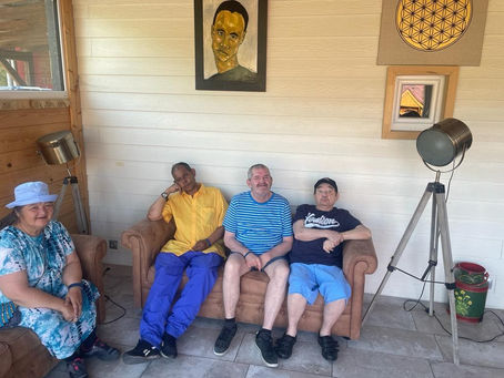 Nouvelles images du transfert en Alsace : Gite et Montagne des singes