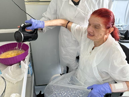 Et du côté Pâtisserie ?