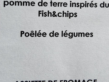 Escapade culinaire britannique