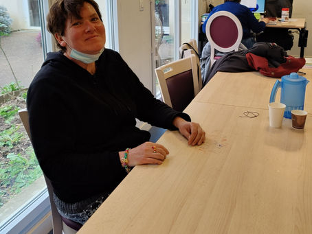 La nouvelle femme du FAM 😁