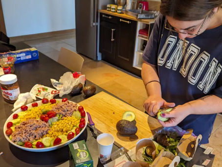 Premier dîner en Bourgogne