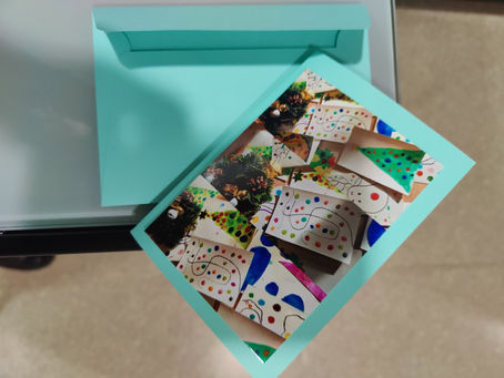 Les cartes de vœux sont prêtes !