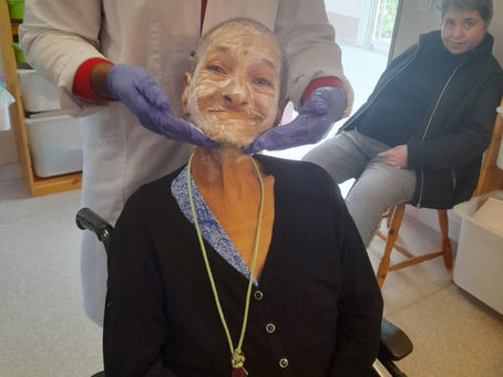 Aujourd'hui à l'atelier esthétique