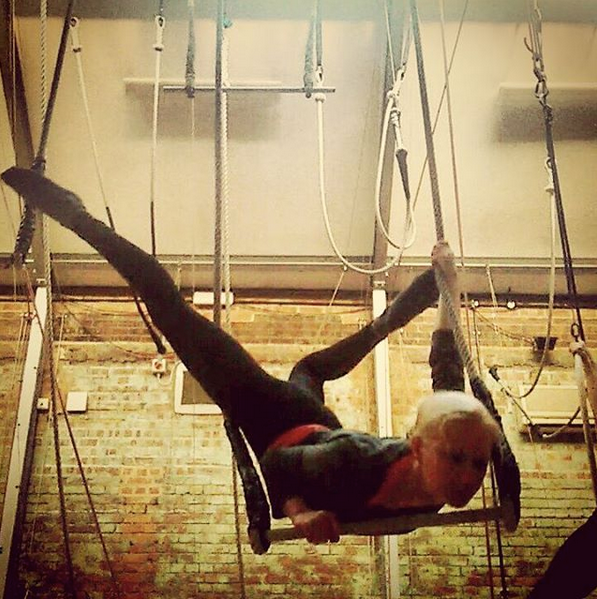 Static Trapeze training in London