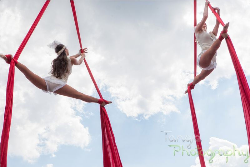 Roaring Twenties Silks Act