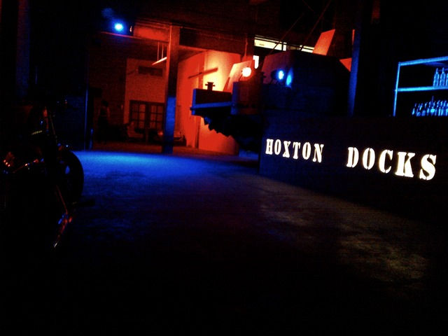 Hoxton Docks events space