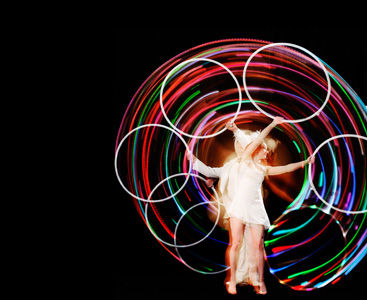 LED Hula Hoops