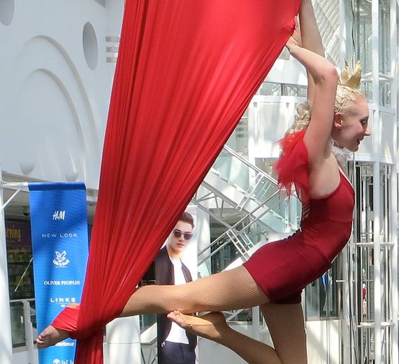 Queen of Hearts Silks in The Bentall Centre