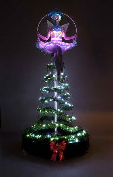 Fairy on a Christmas Tree