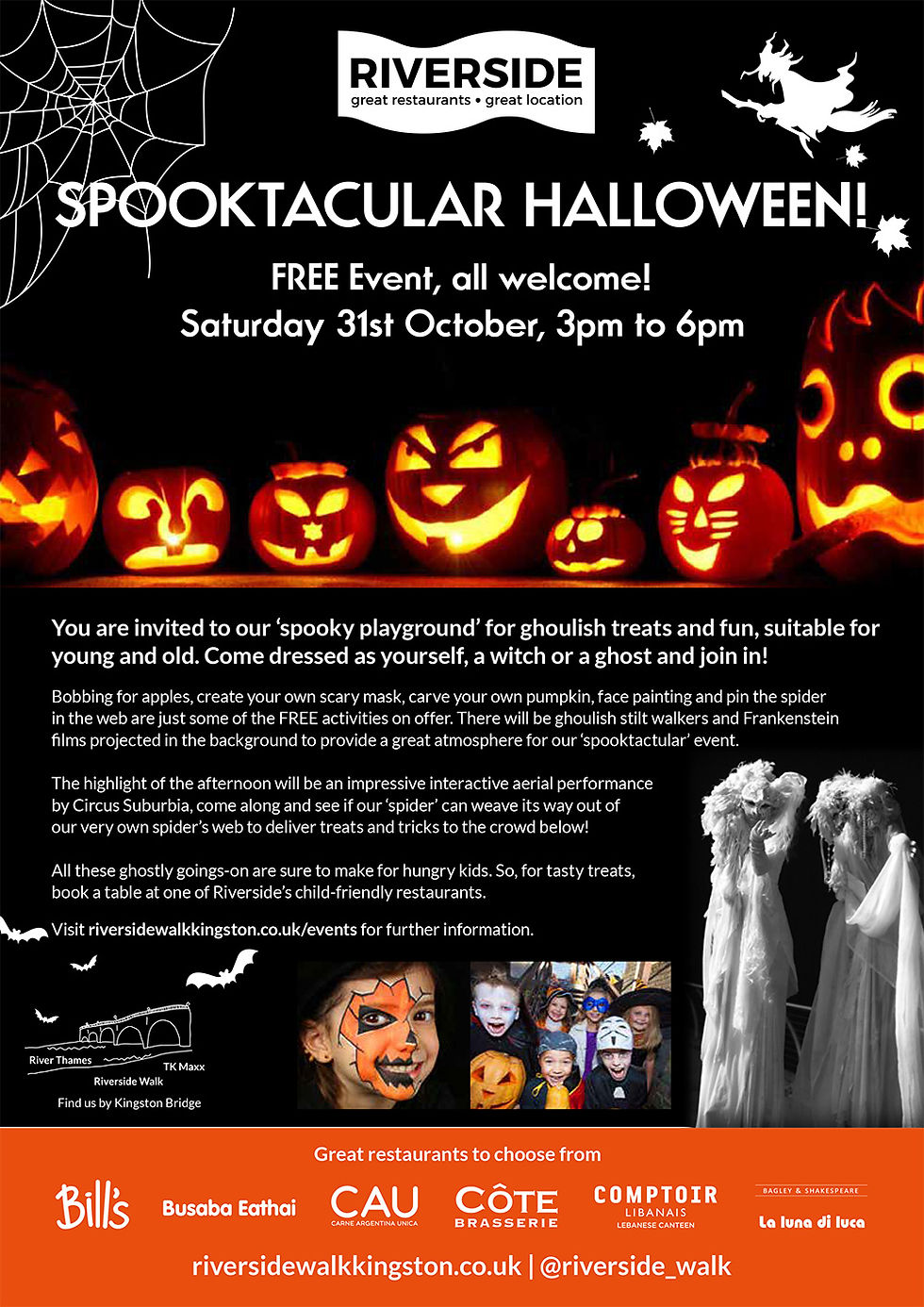 Riverside Walk Halloween 2015