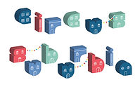 circus suburbia logo by rosie hardwick