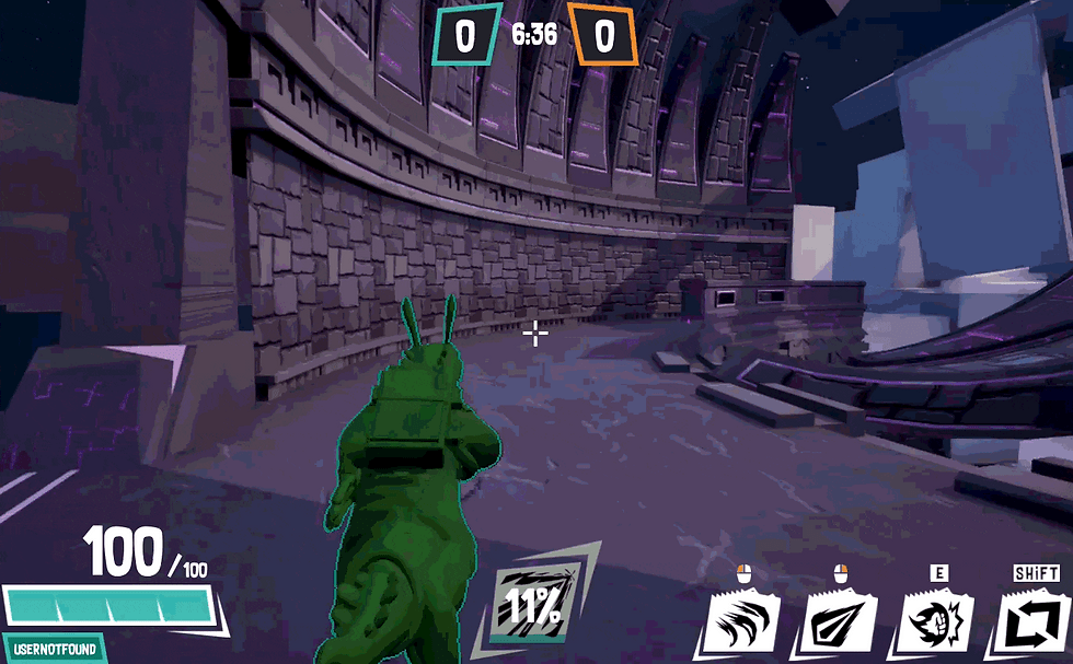 Bipedal ability showcase