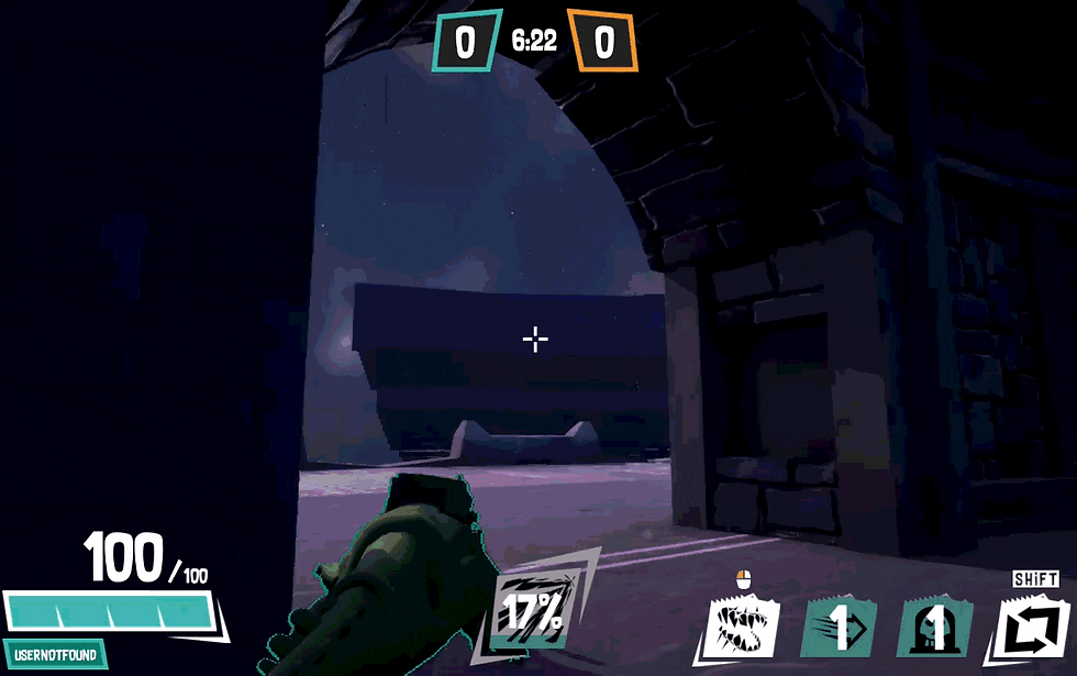 Quadrupedal ability showcase