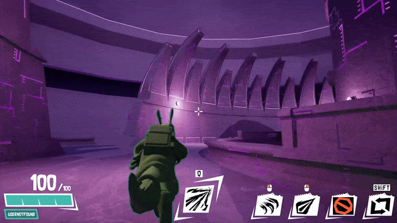 Demonstration of user interface feedback when using the Super Lazer ultimate ability