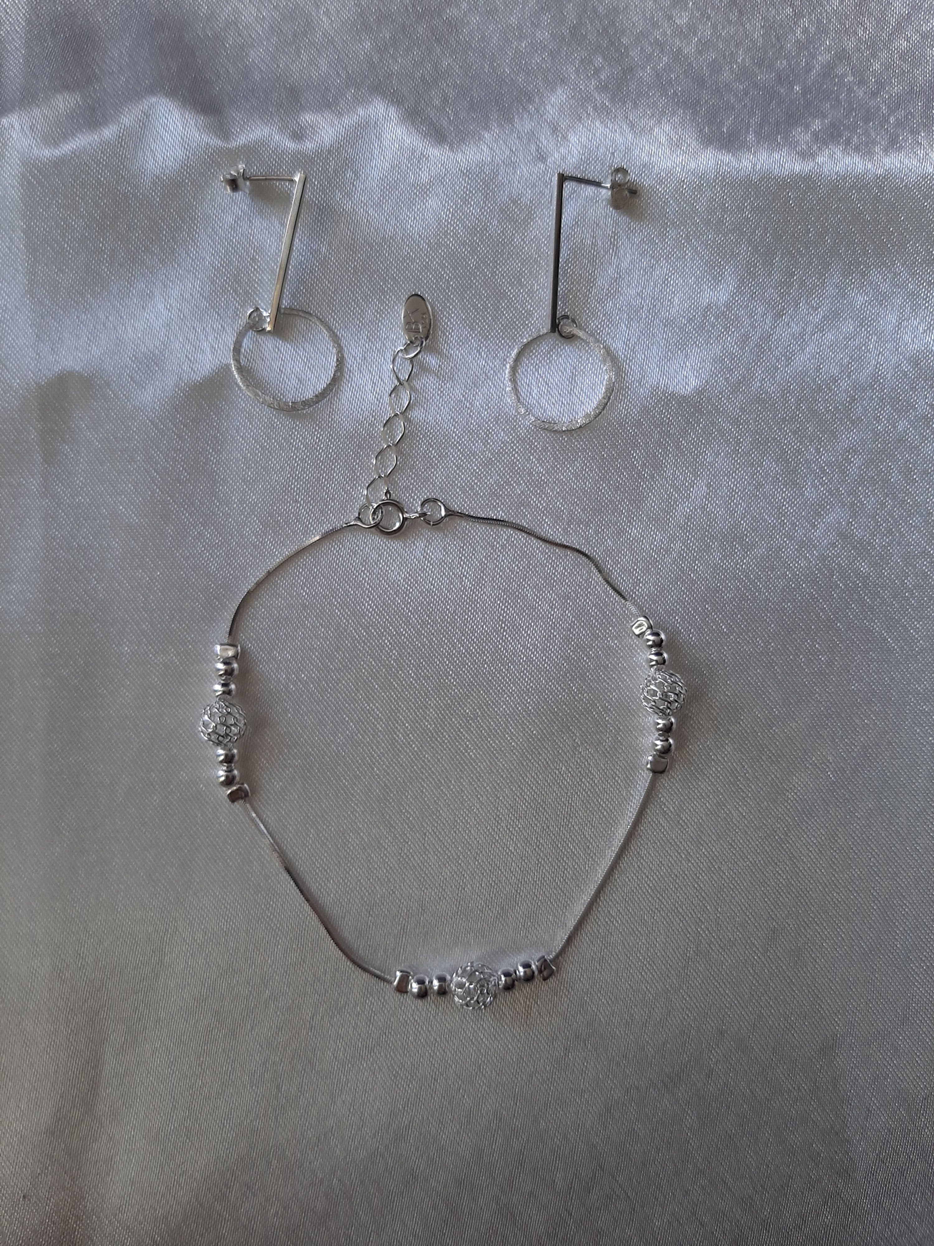 Juego esfera pulsera y aro