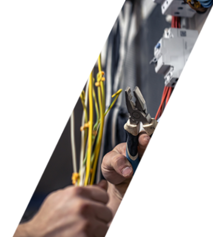 Imagem Modelo de cabeamento