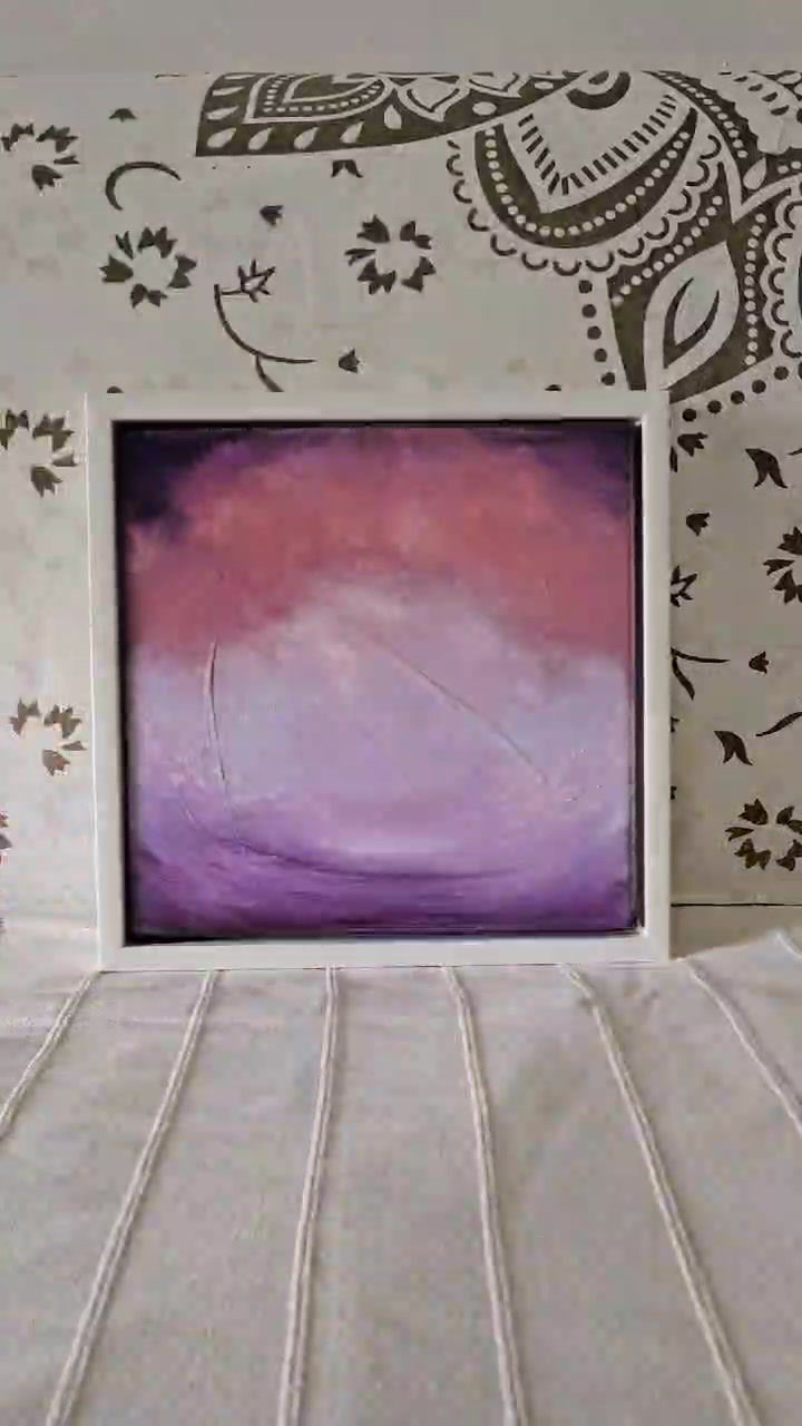 Thumbnail: Little dove (framed)