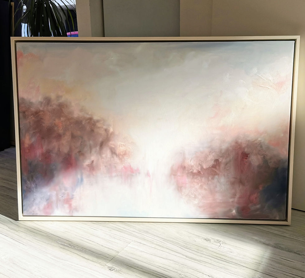 Thumbnail: Winter Solstice (custom framed)