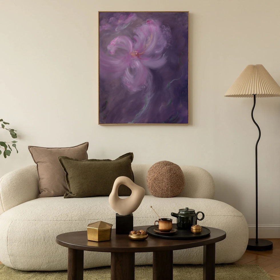Thumbnail: Iris in arabesque