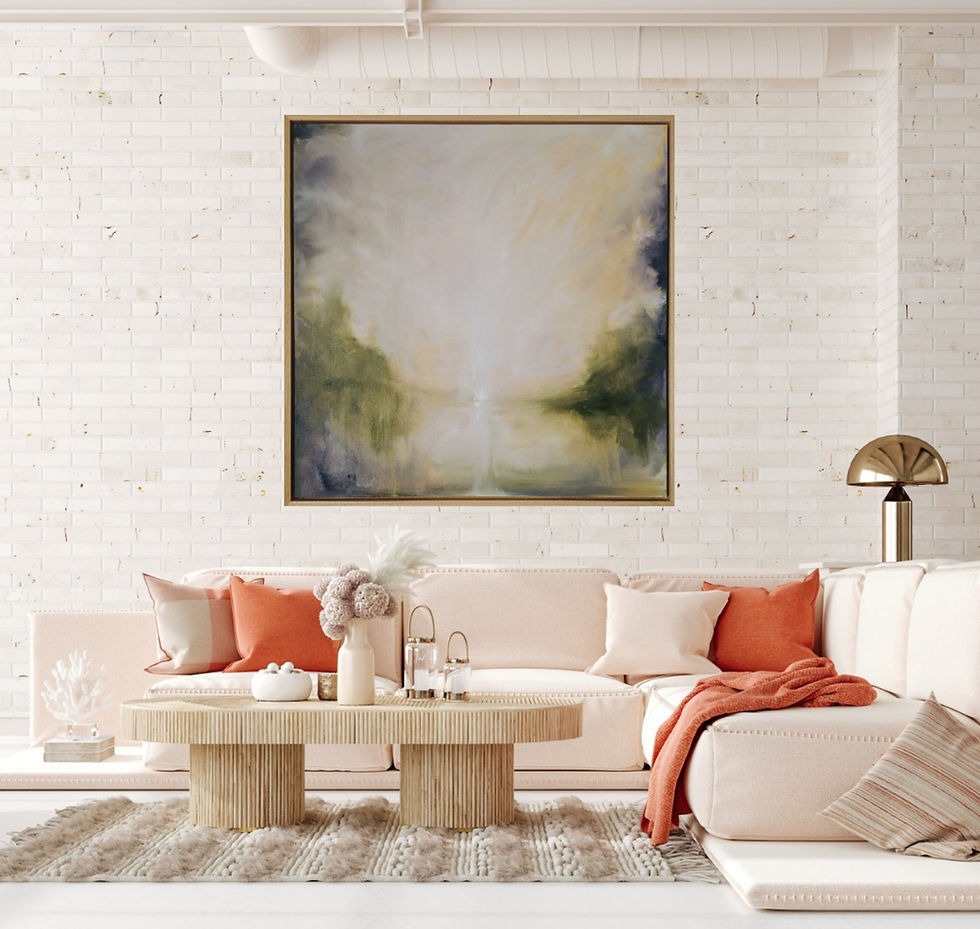 Thumbnail: The day I met you (framed)