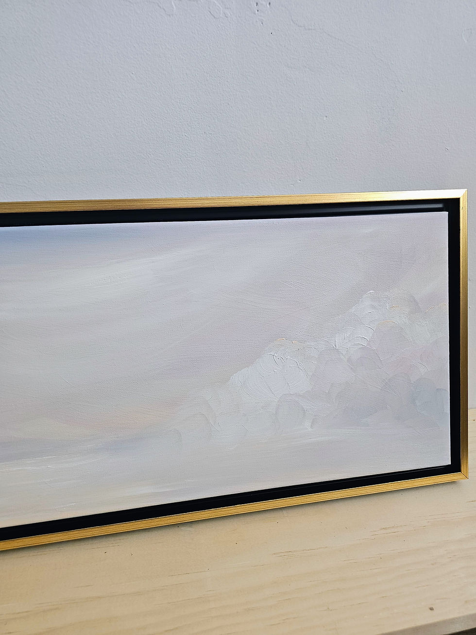 Thumbnail: The midwinter sparrow (framed)