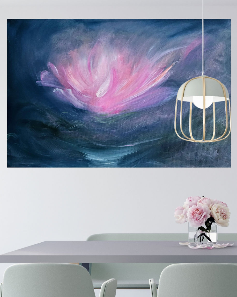Thumbnail: The Lotus (framed)