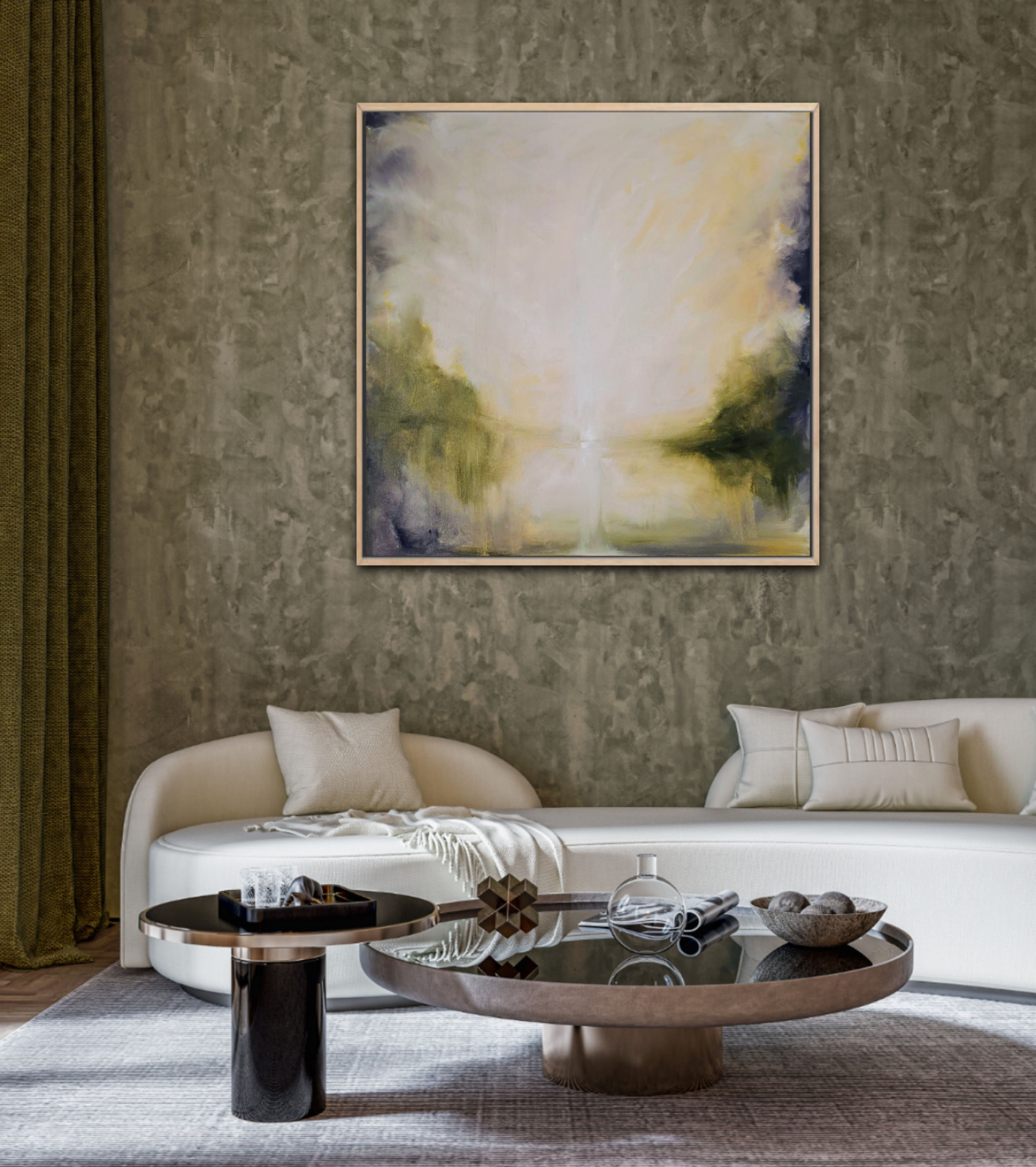 The day I met you (framed)