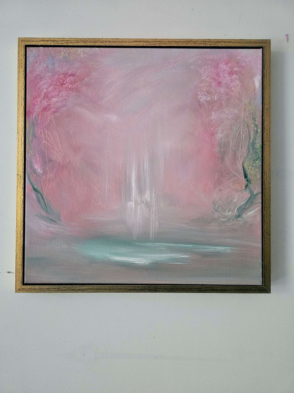 Thumbnail: Water baby (framed)
