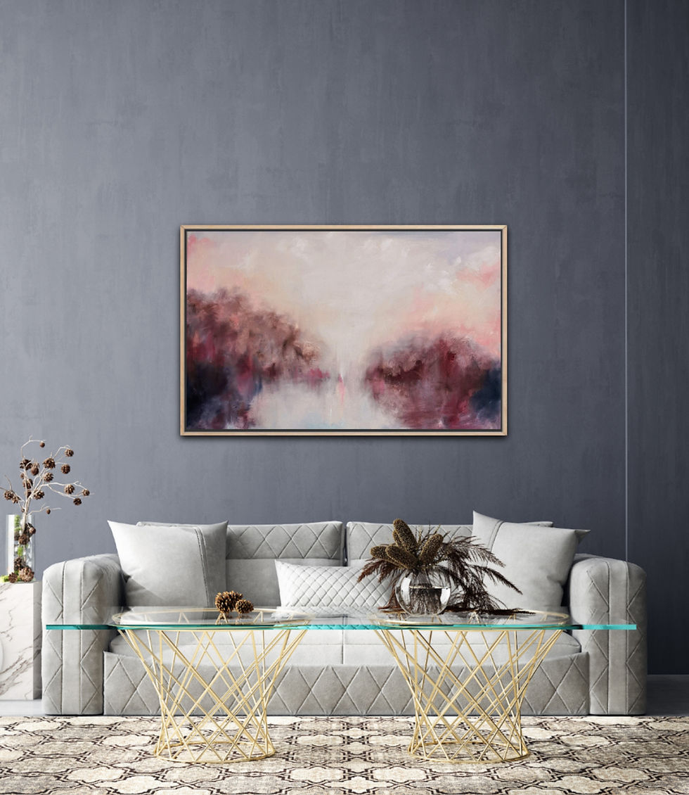 Thumbnail: Winter Solstice (custom framed)